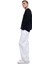 Pamuklu Uzun Kollu Bisiklet Yaka Erkek Basic Sweatshirt 2