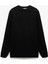 Pamuklu Uzun Kollu Bisiklet Yaka Erkek Basic Sweatshirt 3
