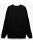 Pamuklu Uzun Kollu Bisiklet Yaka Erkek Basic Sweatshirt 4
