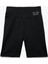 Yüksek Bel Slim Fit Baskılı Interlok Biker Spor Tayt 3