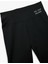 Yüksek Bel Slim Fit Baskılı Interlok Biker Spor Tayt 5