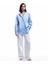 Klasik Yaka Uzun Kollu Oversize Poplin Gömlek 2