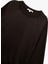 Şardonlu Uzun Kollu Bisiklet Yaka Basic Oversize Sweatshirt 5