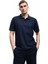 Regular Fit Kısa Kollu Pamuklu Polo Yaka Tişört 1