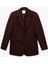 Regular Fit Kapaklı Cep Detaylı Uzun Kollu Kruvaze Blazer Ceket 1