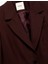 Regular Fit Kapaklı Cep Detaylı Uzun Kollu Kruvaze Blazer Ceket 3