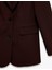 Regular Fit Kapaklı Cep Detaylı Uzun Kollu Kruvaze Blazer Ceket 4