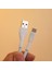 Mekanik Klavyeler Ile Uyumlu Coiled Cable- Örgülü Sarmal Type-C Klavye Kablosu 6