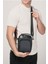 Erkek Siyah Çapraz Askılı El & Omuz Çantası 31580 1