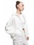 Şardonlu Kapşonlu Uzun Kollu Fermuarlı Sweatshirt 1