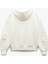 Şardonlu Kapşonlu Uzun Kollu Fermuarlı Sweatshirt 5