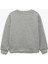 Uzun Kollu Bisiklet Yaka Şardonlu Basic Sweatshirt 2