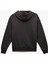 Şardonlu Uzun Kollu Kapüşonlu Kanguru Cepli Oversize Fermuarlı Sweatshirt 2