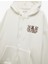 Kapüşonlu Fermuarlı Arkası Baskılı Cepli Şardonlu Oversize Sweatshirt 6