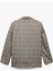 Kruvaze Cepli Uzun Kollu Ekose Oversize Blazer Ceket 5