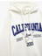 Üç Iplik Şardonlu Kolej Nakış Detaylı Kapüşonlu Oversize Sweatshirt 5
