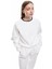 Üç Iplik Şardonlu Dikiş Detaylı Bisiklet Yaka Oversize Sweatshirt 1