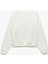 Üç Iplik Şardonlu Dikiş Detaylı Bisiklet Yaka Oversize Sweatshirt 4