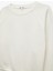Üç Iplik Şardonlu Dikiş Detaylı Bisiklet Yaka Oversize Sweatshirt 5