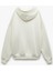 Şardonlu Kapüşonlu Yıldız Aplikeli Fermuarlı Sweatshirt 4