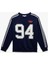 Pamuklu Şardonlu Biyeli Uzun Kollu Bisiklet Yaka Baskılı Sweatshirt 3
