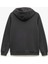 Şardonlu Uzun Kollu Kapüşonlu Köpek Nakışlı Kanguru Cepli Sweatshirt 4