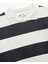 Çizgili Oversize Şardonlu Polo Yaka Sweatshirt 5