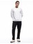 Uzun Kollu Bisiklet Yaka Basic Sweatshirt 1