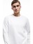 Uzun Kollu Bisiklet Yaka Basic Sweatshirt 2
