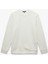 Uzun Kollu Bisiklet Yaka Basic Sweatshirt 3
