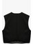 Düğmeli V Yaka Kolsuz Crop Blazer Yelek 4