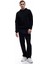 Şardonlu Uzun Kollu Basic Kapşonlu Sweatshirt 2