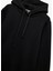 Şardonlu Uzun Kollu Basic Kapşonlu Sweatshirt 5