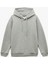 Şardonlu Uzun Kollu Basic Kapşonlu Sweatshirt 3