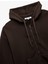 Şardonlu Uzun Kollu Kapüşonlu Kanguru Cepli Oversize Fermuarlı Sweatshirt 3
