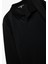 Pike Kumaş Polo Yaka Uzun Kollu Basic Sweatshirt 3