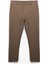 Slim Fit Cep Detaylı Düğmeli Esnek Kumaş Pantolon 1