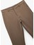 Slim Fit Cep Detaylı Düğmeli Esnek Kumaş Pantolon 3