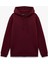Şardonlu Uzun Kollu Basic Kapşonlu Sweatshirt 1