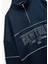 Oversize Uzun Kollu Fermuarlı Yaka Şardonlu Sweatshirt 5