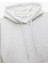 Üç Iplik Şardonlu Kanguru Cepli Basic Kapüşonlu Sweatshirt 5