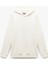 Şardonlu Uzun Kollu Basic Kapşonlu Sweatshirt 3