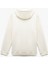 Şardonlu Uzun Kollu Basic Kapşonlu Sweatshirt 4