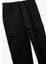 Beli Bağcıklı Kargo Cep Detaylı Pamuklu Gabardin Jogger Pantolon 5