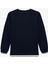 Şardonlu Bisiklet Yaka Çizgili Uzun Kollu Sweatshirt 2