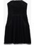 Straplez Yaka Kolsuz Slim Fit Şifon Mini Abiye Elbise 3