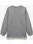Şardonlu Bisiklet Yaka Çizgili Uzun Kollu Sweatshirt 2