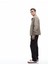 Pileli Oversize Cep Detaylı Kumaş Pantolon 2