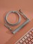 Mekanik Klavyeler Ile Uyumlu Coiled Cable- Örgülü Sarmal Type-C Klavye Kablosu 1