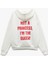 Şardonlu Fermuarlı Kapüşonlu Cep Detaylı Arkası Baskılı Oversize Sweatshirt 5